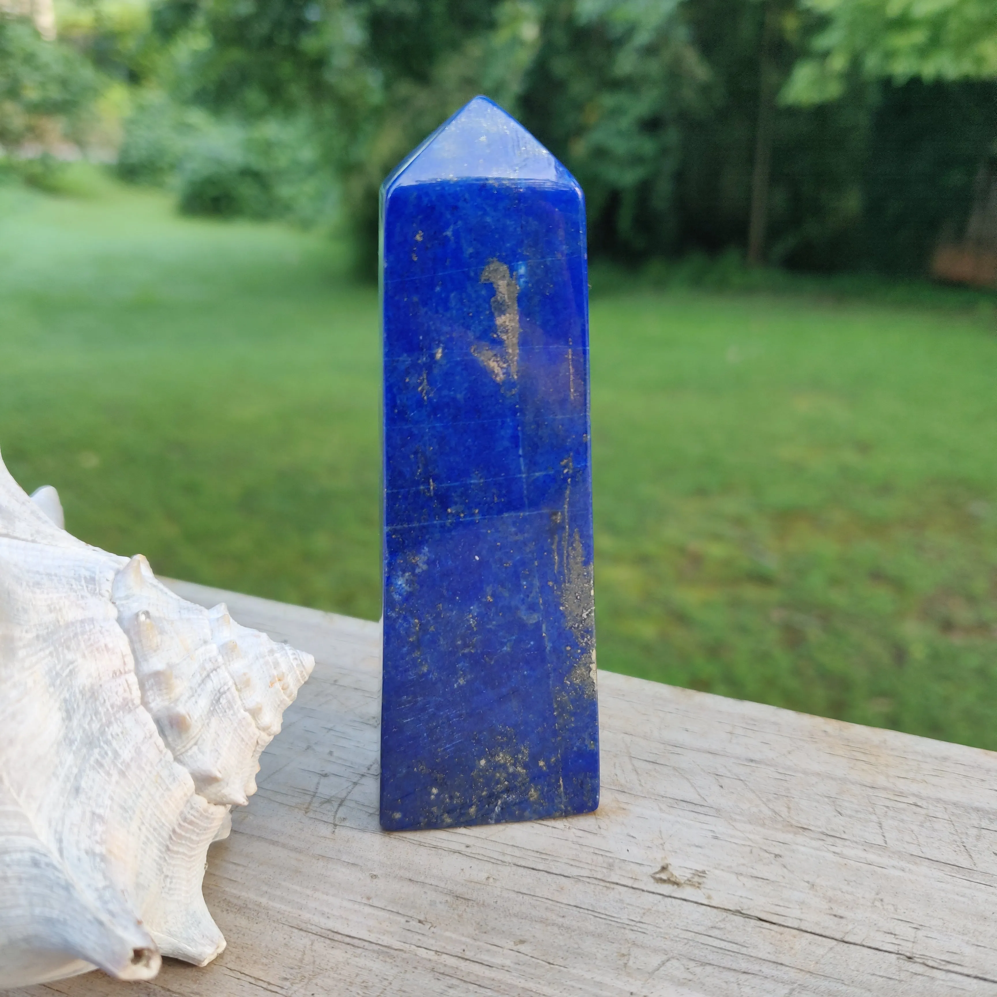 Lapis Lazuli Point (#20)