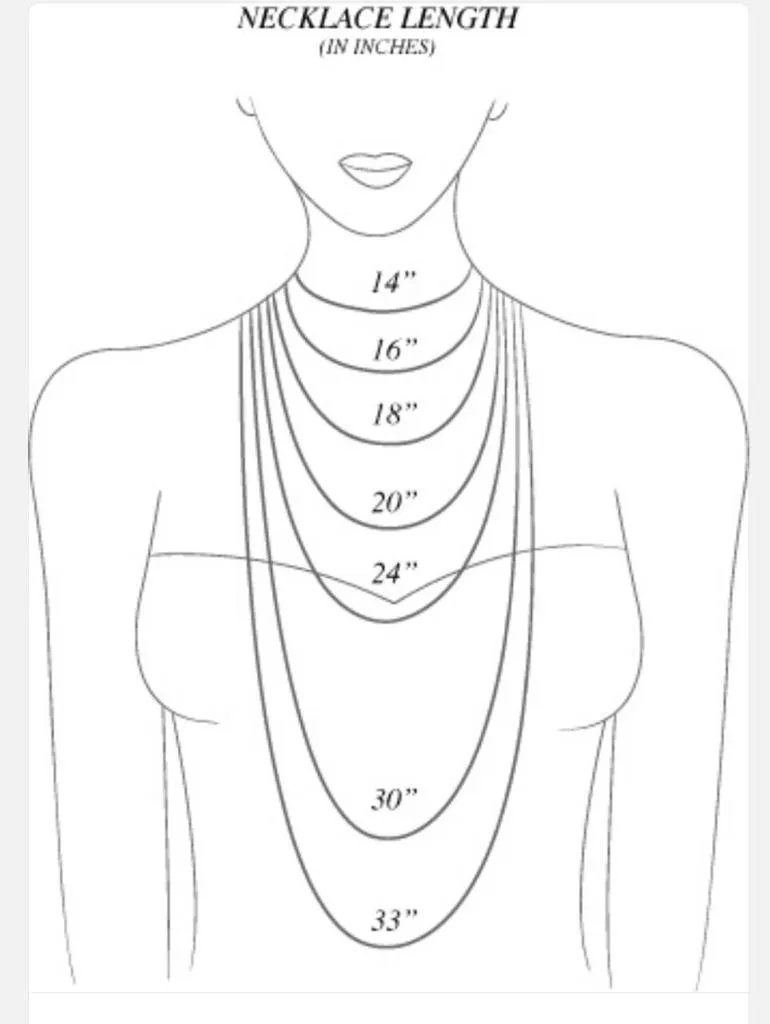 Pear Emerald Necklace