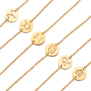ZODIAC Gold Bracelets